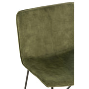 Fauteuil Groen Schuim 68 cm 68x71x78 cm-Fauteuils-J-Line
