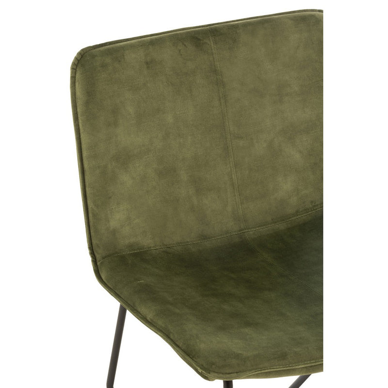 Fauteuil Groen Schuim 68 cm 68x71x78 cm-Fauteuils-J-Line