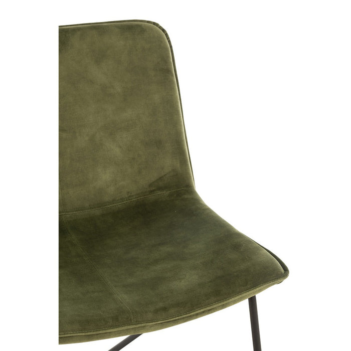 Fauteuil Groen Schuim 68 cm-Fauteuils-J-Line
