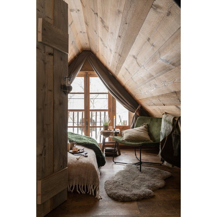 Fauteuil Groen Schuim 68 cm-Fauteuils-J-Line