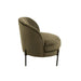Fauteuil Groen Schuim Rond 67 cm 67x71x66 cm-Fauteuils-J-Line