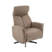 Fauteuil Helsinki - Mosgroen - Kunstleder - Manueel Verstelbaar-Fauteuils-LABEL51
