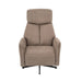 Fauteuil Helsinki - Mosgroen - Kunstleder - Manueel Verstelbaar-Fauteuils-LABEL51