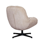 Fauteuil Huxley Clay Chenille - 76x86x92 cm-Fauteuils-LABEL51