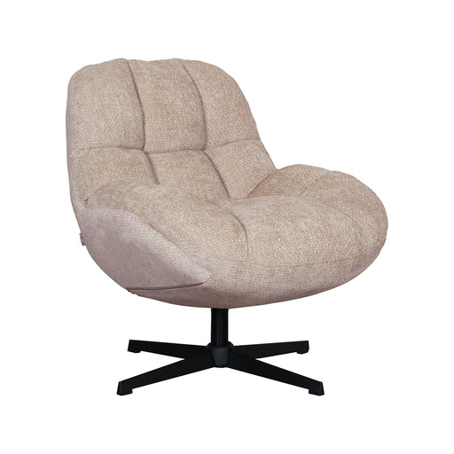 Fauteuil Huxley Clay Chenille - 76x86x92 cm-Fauteuils-LABEL51