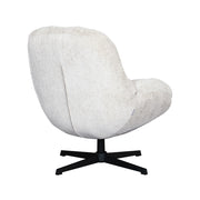 Fauteuil Huxley Naturel Chenille One size 76x86x92 cm-Fauteuils-LABEL51