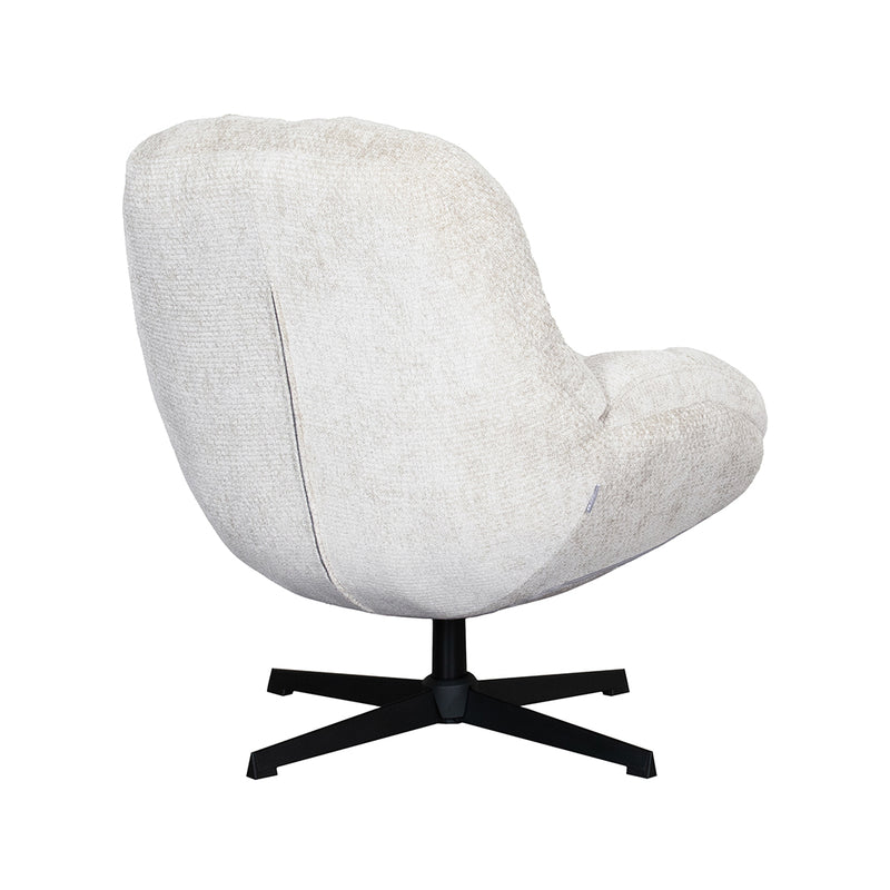 Fauteuil Huxley Naturel Chenille One size 76x86x92 cm-Fauteuils-LABEL51