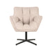 Fauteuil Ian - Naturel - Boucle-Fauteuils-LABEL51