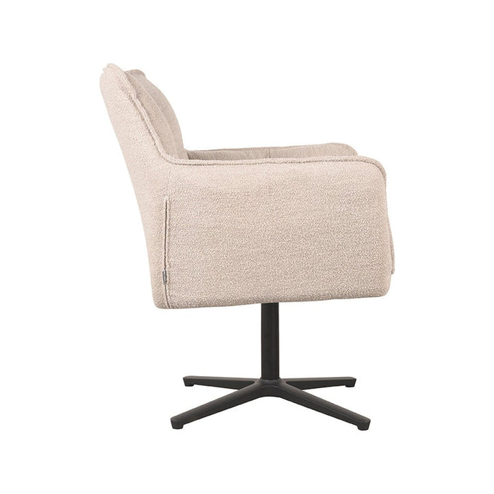 Fauteuil Ian - Naturel - Boucle-Fauteuils-LABEL51