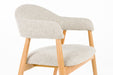 Fauteuil Indy Polyester Bruin 54x56 H81 cm SKU 1000582-Fauteuils-Creating Home