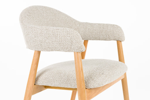 Fauteuil Indy Polyester Bruin 54x56 H81 cm SKU 1000582-Fauteuils-Creating Home