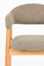 Fauteuil Indy Polyester Bruin 54x56 H81 cm SKU 1000583-Fauteuils-Creating Home