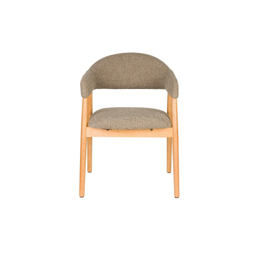 Fauteuil Indy Polyester Bruin 54x56 H81 cm SKU 1000583-Fauteuils-Creating Home