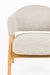 Fauteuil Indy Polyester Bruin 66.5x64 H76.5 cm SKU 1000584-Fauteuils-Creating Home