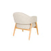 Fauteuil Indy Polyester Bruin 66.5x64 H76.5 cm SKU 1000584-Fauteuils-Creating Home