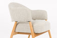 Fauteuil Indy Polyester Bruin 66.5x64 H76.5 cm SKU 1000584-Fauteuils-Creating Home