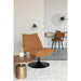 Fauteuil Jax Ochre Bouclé Acrylic,Polyester Geel 79x68 cm-Fauteuils-Creating Home