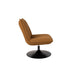 Fauteuil Jax Ochre Bouclé Acrylic,Polyester Geel 79x68 cm-Fauteuils-Creating Home
