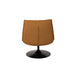 Fauteuil Jax Ochre Bouclé Acrylic,Polyester Geel 79x68 cm-Fauteuils-Creating Home