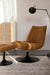 Fauteuil Jax Ochre Bouclé Acrylic,Polyester Geel 79x68 cm-Fauteuils-Creating Home