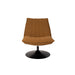 Fauteuil Jax Ochre Bouclé Acrylic,Polyester Geel 79x68 cm-Fauteuils-Creating Home