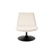 Fauteuil Jax Off White Bouclã© Acrylic,Polyester Wit 79x68 cm-Fauteuils-Creating Home