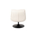 Fauteuil Jax Off White Bouclã© Acrylic,Polyester Wit 79x68 cm-Fauteuils-Creating Home