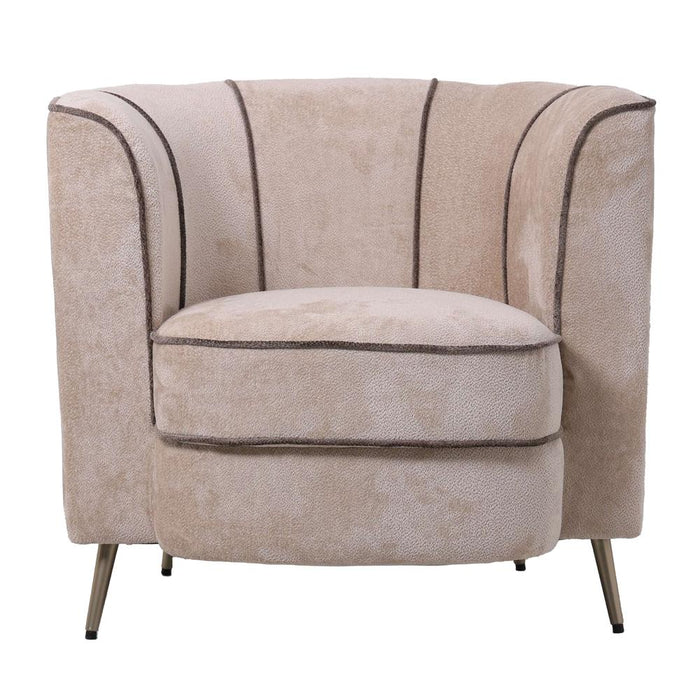 Fauteuil John Beige-Fauteuils-PTMD