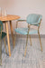 Fauteuil Jolien Goud/light Nylon en polyester Groen 56x61 cm-Fauteuils-Creating Home