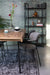 Fauteuil Jolien Nylon en polyester Donkergrijs 56x61 cm-Fauteuils-Creating Home