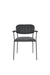 Fauteuil Jolien Nylon en polyester Donkergrijs 56x61 cm-Fauteuils-Creating Home
