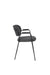 Fauteuil Jolien Nylon en polyester Donkergrijs 56x61 cm-Fauteuils-Creating Home