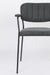 Fauteuil Jolien Nylon en polyester Donkergrijs 56x61 cm-Fauteuils-Creating Home