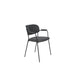 Fauteuil Jolien Nylon en polyester Donkergrijs 56x61 cm-Fauteuils-Creating Home