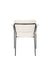 Fauteuil Jolien Zwart/bouclã© Stof Wit 56x61 cm-Fauteuils-Creating Home