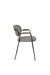 Fauteuil Jolien Zwart/grijs Nylon en polyester Grijs 56x61 cm-Fauteuils-Creating Home