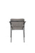Fauteuil Jolien Zwart/grijs Nylon en polyester Grijs 56x61 cm-Fauteuils-Creating Home