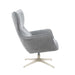 Fauteuil Julia - Antraciet-Fauteuils-Starfurn