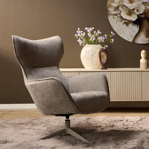 Julia Taupe 76x78x102 cm-Eetkamerstoelen-Starfurn