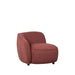 Fauteuil Livo - Winered - Boucle-Fauteuils-LABEL51