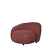 Fauteuil Livo - Winered - Boucle-Fauteuils-LABEL51