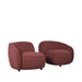 Fauteuil Livo - Winered - Boucle-Fauteuils-LABEL51