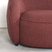 Fauteuil Livo - Winered - Boucle-Fauteuils-LABEL51