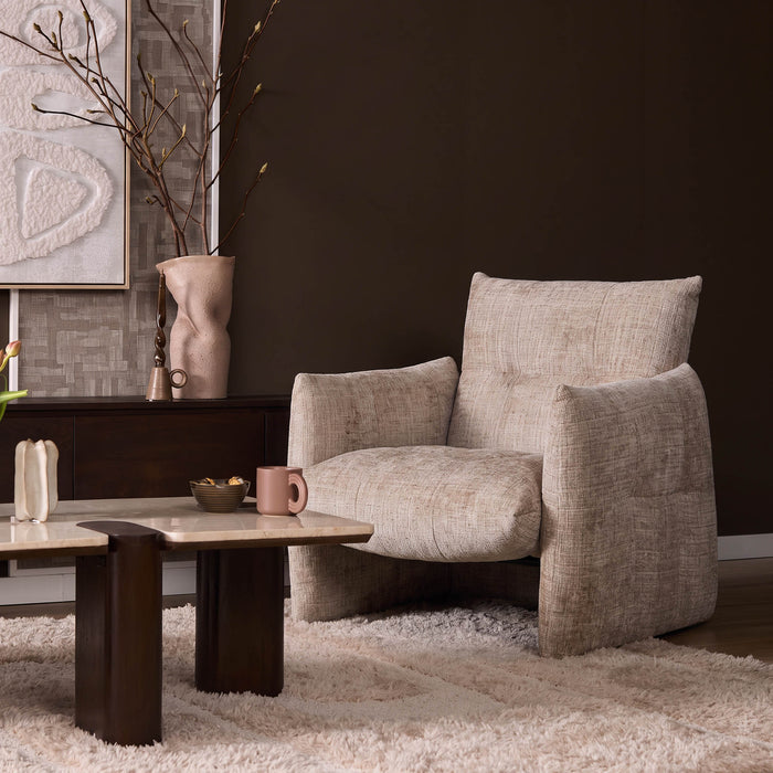 Fauteuil Lois Beige