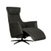 Fauteuil Lund - Antraciet - Kunstleder - 2-Motorig - Met...-Fauteuils-LABEL51