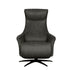 Fauteuil Lund - Antraciet - Kunstleder - 2-Motorig - Met...-Fauteuils-LABEL51