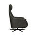 Fauteuil Lund - Antraciet - Kunstleder - 2-Motorig - Met...-Fauteuils-LABEL51