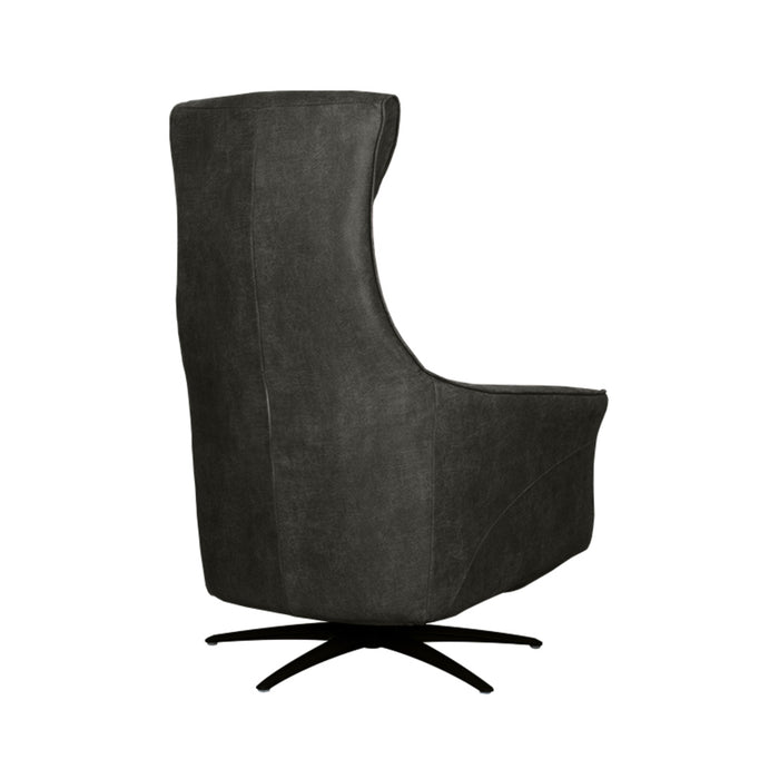 Fauteuil Lund - Antraciet - Kunstleder - 2-Motorig - Met...-Fauteuils-LABEL51