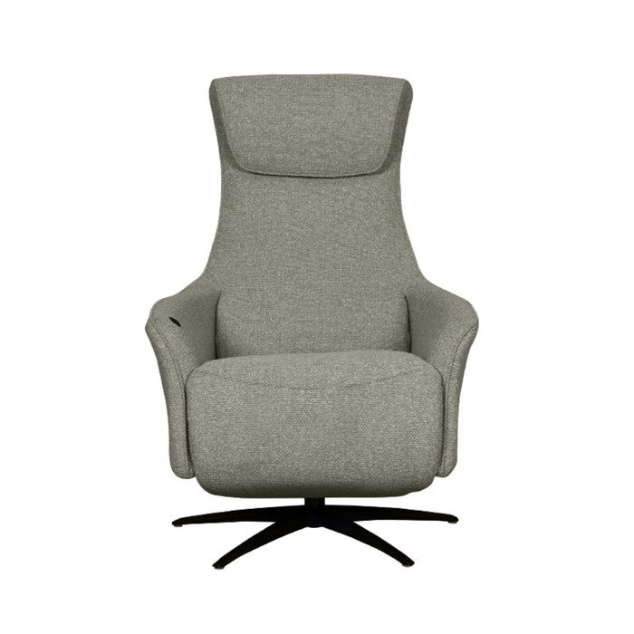Fauteuil Lund - Mushroom - Boucle - 2-Motorig - Met...-Fauteuils-LABEL51
