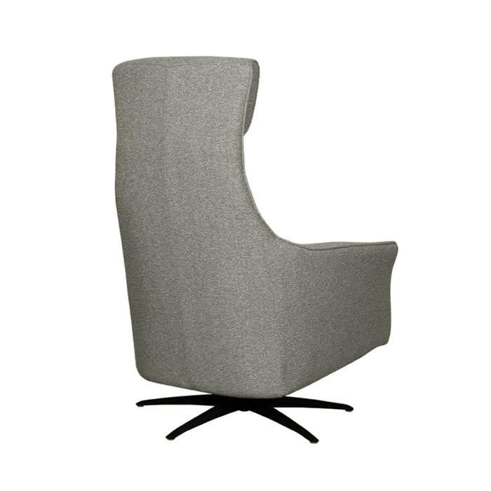 Fauteuil Lund - Mushroom - Boucle - 2-Motorig - Met...-Fauteuils-LABEL51